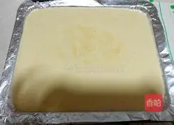 Strawberry Cream Cake Roll Recipe Illustration 12