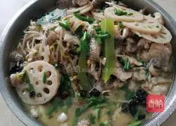 Illustration of how to make boiled fish fillets 7