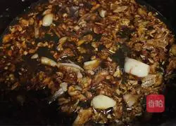 Illustration of how to make steamed fish with green onion 3