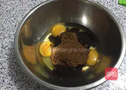 Illustration of how to make red date cake 4