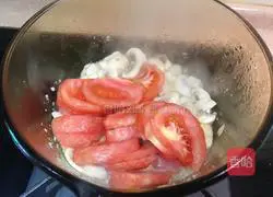 Illustration of how to make cod with lemon and tomato sauce 15