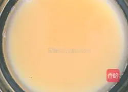 Illustration of how to make steamed eggs with flower armor 7