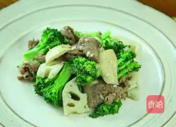 Illustration of how to make beef stir-fried with mixed vegetables 15