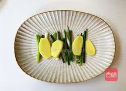 Illustration of how to make steamed seabass 5