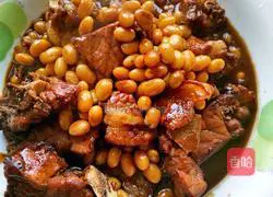 Soybean Braised Pork Ribs Recipe Illustration 20