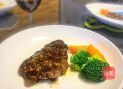 Illustration of how to make French black pepper steak 10