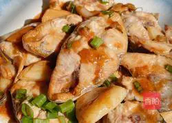 Illustration of Braised Mackerel 11