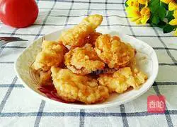 Soft Fried Shrimp Recipe Illustration 14