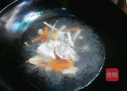 Illustration of how to cook fish head 4