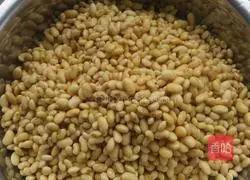 Illustration of how to make braised tofu 1