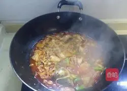 Illustration of Sichuan Spicy Boiled Fish 11