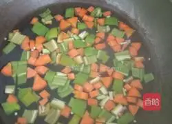 Illustration of how to make fried pork slices 3