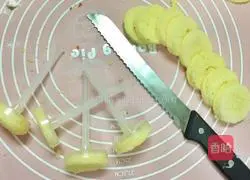 Fruit Cream Cake Tuituile Recipe Illustration 1