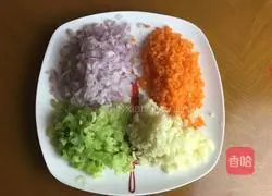 Illustration of how to make spaghetti with meat sauce (family version) 2