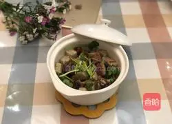 Cantonese cuisine-Illustration of how to cook taro bone pot 5