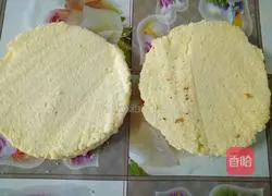 Yoghurt Mango Mousse Cake Recipe Illustration 4