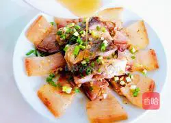 Illustration of Double Steaming of Cured Meat 17