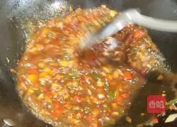 Illustration of how to make spicy fried clams 10