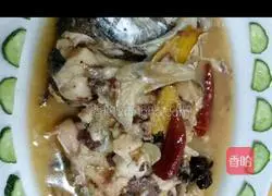 Home-style stewed silver carp Practice illustration 6