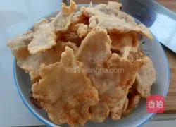 Illustration of how to make Guobao Pork (tomato sauce version) 8