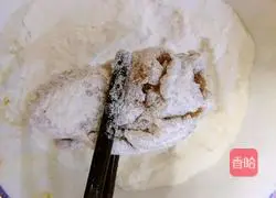 Illustration of how to make fried chicken wings 4