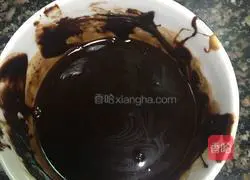 Dark Chocolate Mousse Cake Recipe Illustration 13