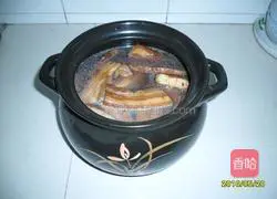 Illustration of how to make Jinan pork meat 9