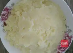 Illustration of how to make meat sauce and mashed potatoes 6