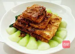 Illustration of how to make shrimp-pot tofu 12