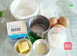 Souffle cheesecake Illustration of how to do it 1