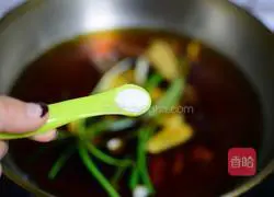 Illustration of how to make soy beef 7