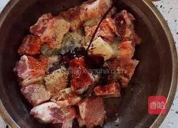 Illustration of grilled pork ribs 5