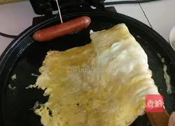 Illustration of the family version of grilled cold noodles 9