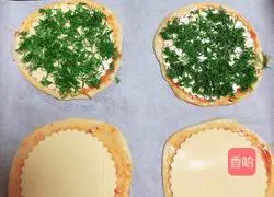 How to make mini pizza with fennel and beef (10 cm) 12