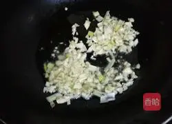 Illustration of how to make fat sausage 2