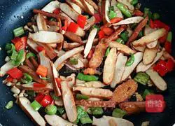 Illustration of Homemade Dried Tofu 6