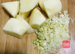 Steamed pork ribs with Sichuan flavor powder Illustration of how to do it 2