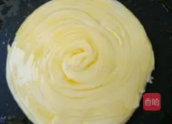 Illustration of how to make milk-flavored hand-shredded pancakes 10