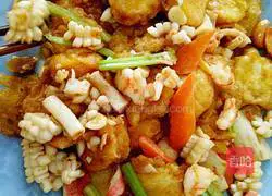 Illustration of three fresh Japanese tofu recipes 7