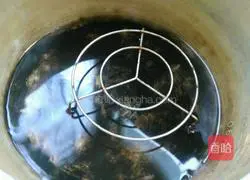 Illustration of how to make steamed eggplant with red pepper 8