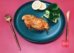 Illustration of how to make pan-fried chicken breast 6
