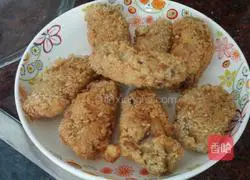 Illustration of how to make fried chicken wings 5