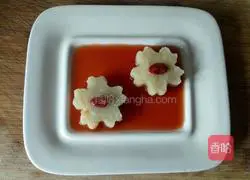 Illustration of how to make banana mashed potatoes 8