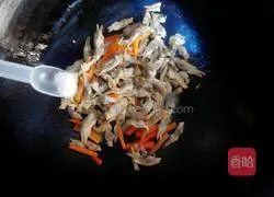 Saute the razor clams Illustration of how to do it 4