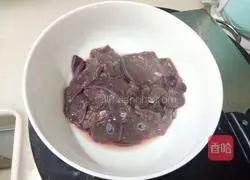 Illustration of Stir-fried Tender Liver 1