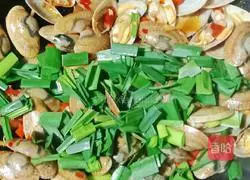 Illustration of how to stir-fry huajia 11