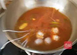 Illustration of homemade Malatang 8