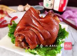 Illustration of how to make pork elbows in sauce 9