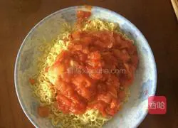 Instant noodle version (tomato cheese pasta) illustration 16