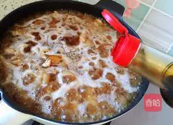 Illustration of how to make pork trotters jelly 13